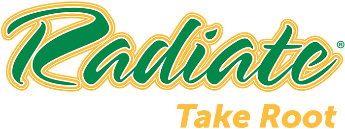 Radiate_Tagline_TakeRoot Radiate, give back to your roots.